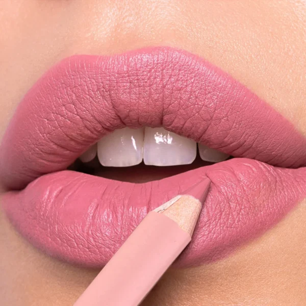 12Color Matte Lipliner Pencil Waterproof Plumping Stain Lipstick Natural Nude Pink Lip Liner Pro Outline The Lips Contour Makeup - Image 3