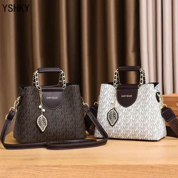 New Women bag handbags for women 2025 sac de luxe femme Shoulder bag Women's branded bags Handbag women's leather handbag - Image 6