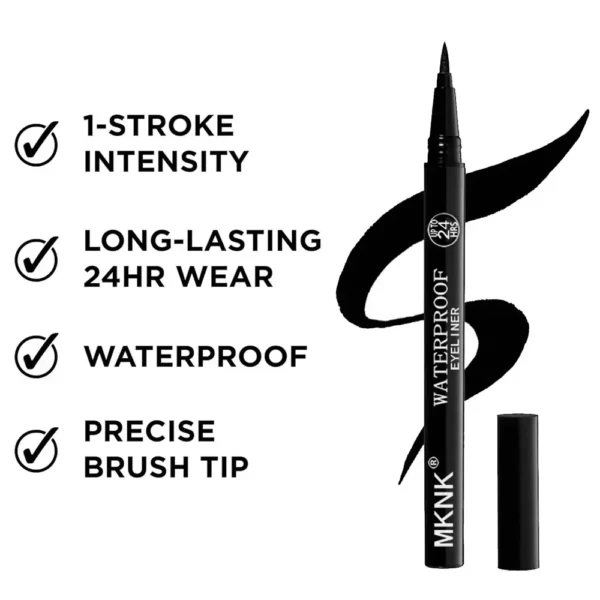 Quick-dry Eyeliner Pencil Makeup Long Lasting Smooth Matte Eye Liner Waterproof Anti Smudge Liquid Eyeliner Pen Eyes Cosmetics - Image 4