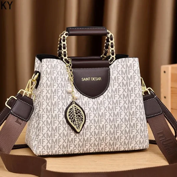 New Women bag handbags for women 2025 sac de luxe femme Shoulder bag Women's branded bags Handbag women's leather handbag