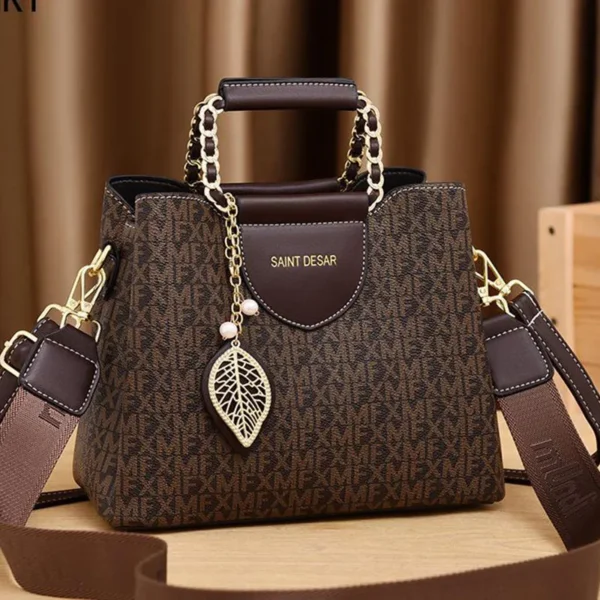 New Women bag handbags for women 2025 sac de luxe femme Shoulder bag Women's branded bags Handbag women's leather handbag - Image 2