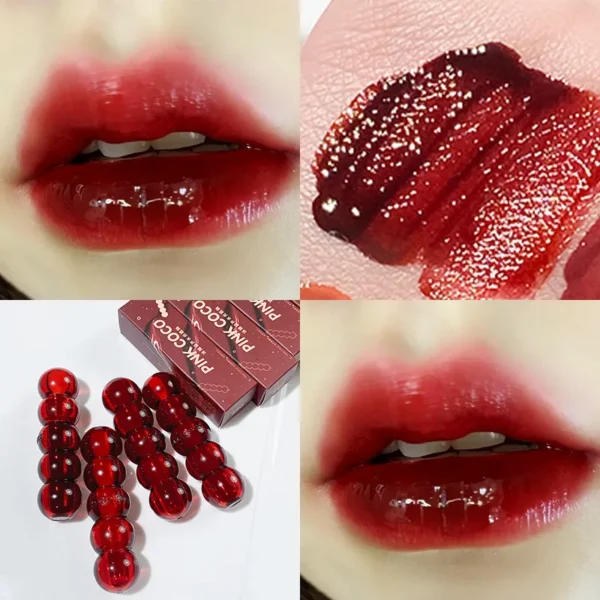 Waterproof Velvet Lipstick Easy To Wear Longstay Lip Stick Lasting Matte Nude Lip Glaze Non-stick Korea Makeup Lip Tint Cosmetic - Image 4